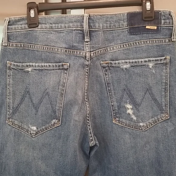 💕MOTHER SUPERIOR💕 The Trickster Ankle Jeans ~ On Holy Ground 30 NWOT